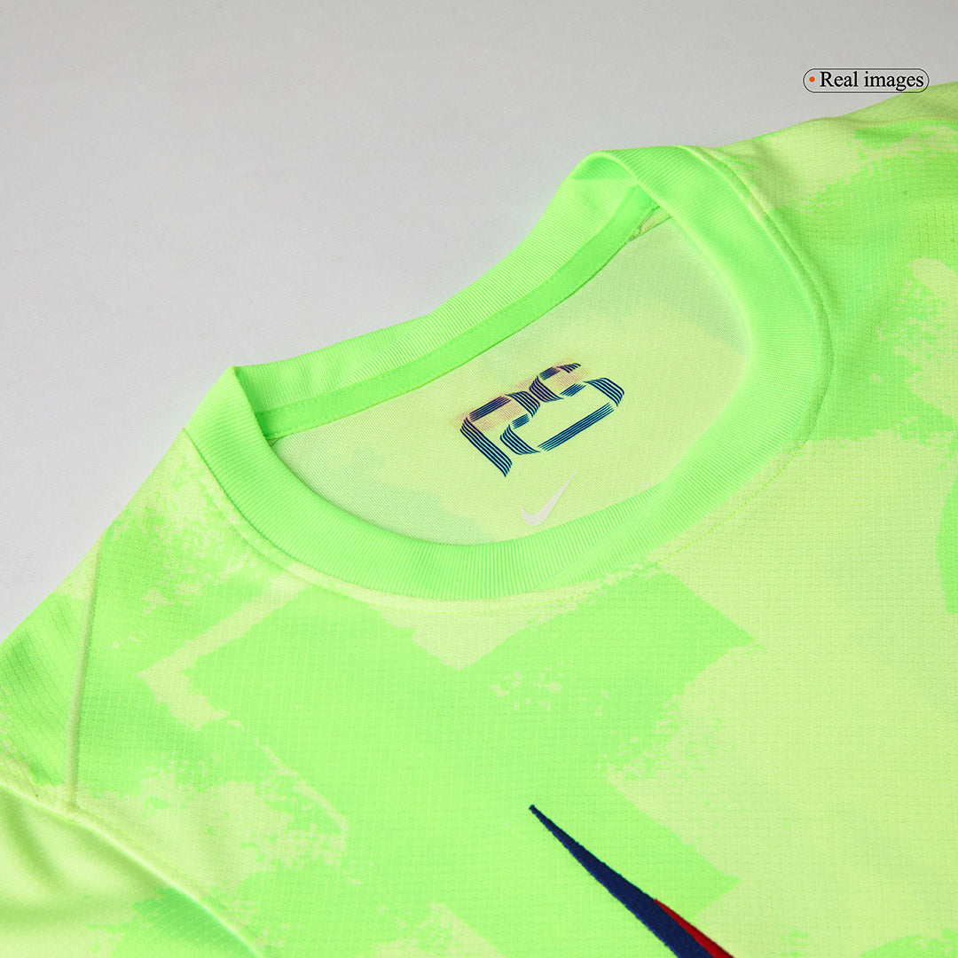 Barcelone Third Maillot 2024/25 Spotify Logo Without Text - Super Grande Taille