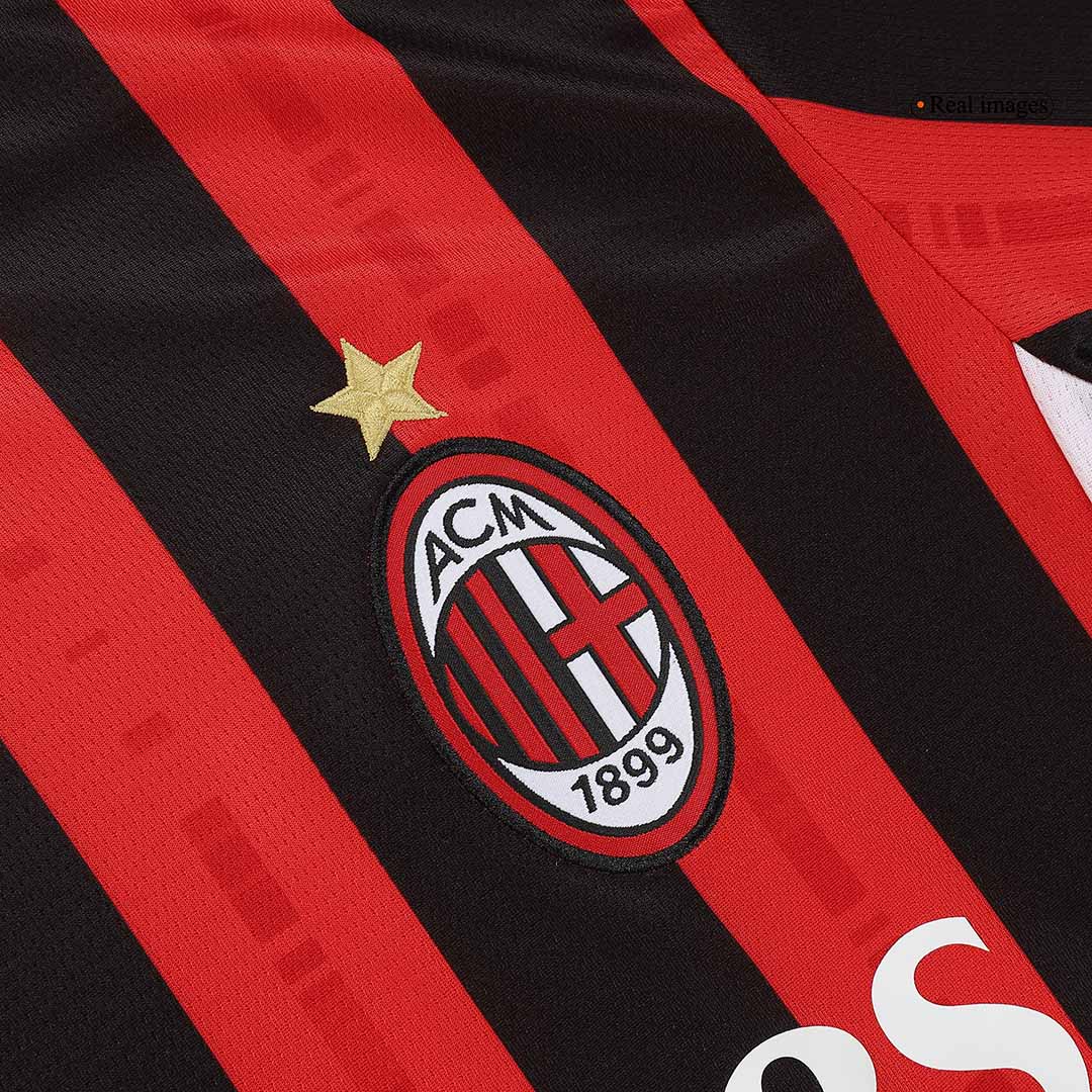 Milan AC Domicile Maillot 2024/25