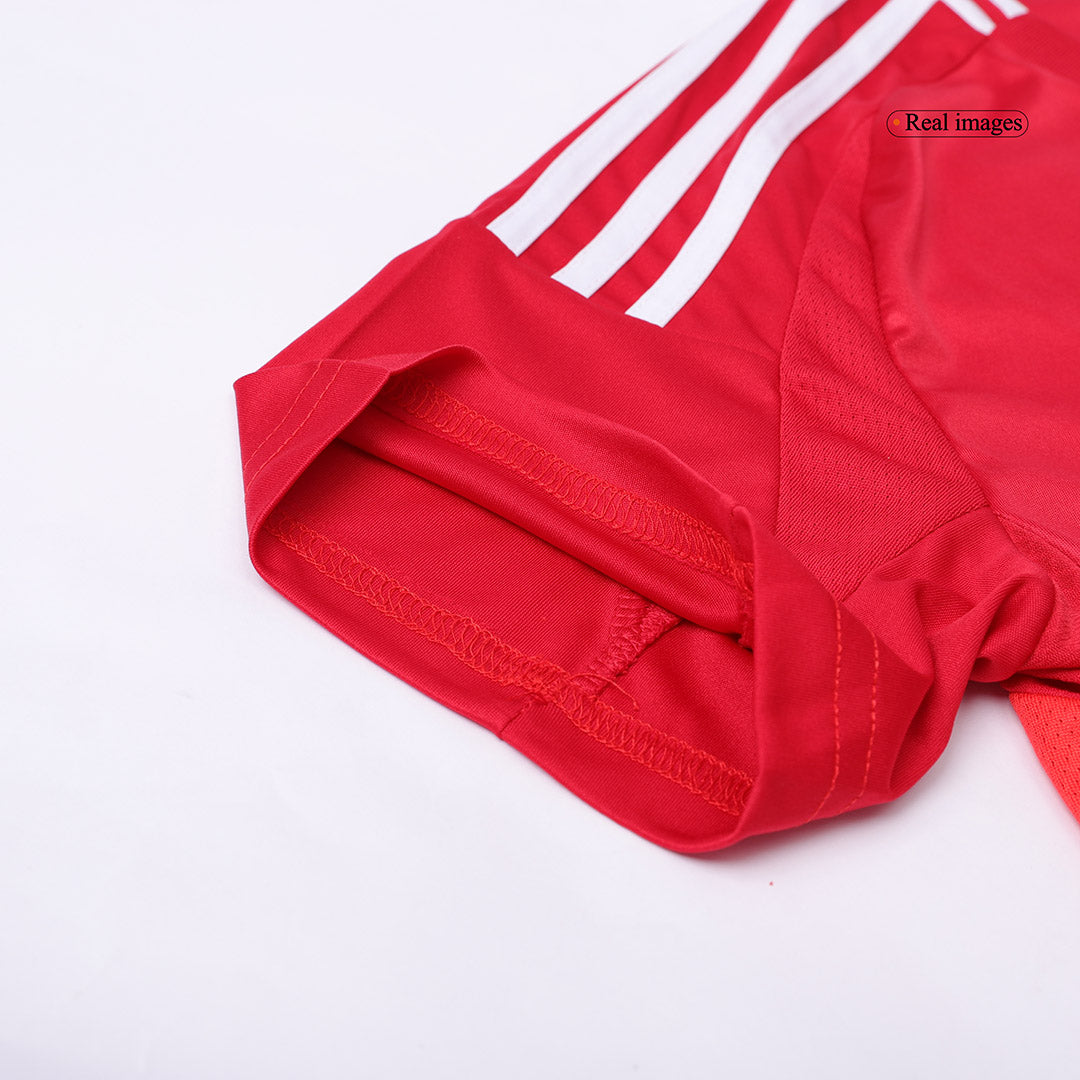 B.FERNANDES #8 Manchester United Domicile Maillot 2024/25 - Super - Mon Maillot Foot Store