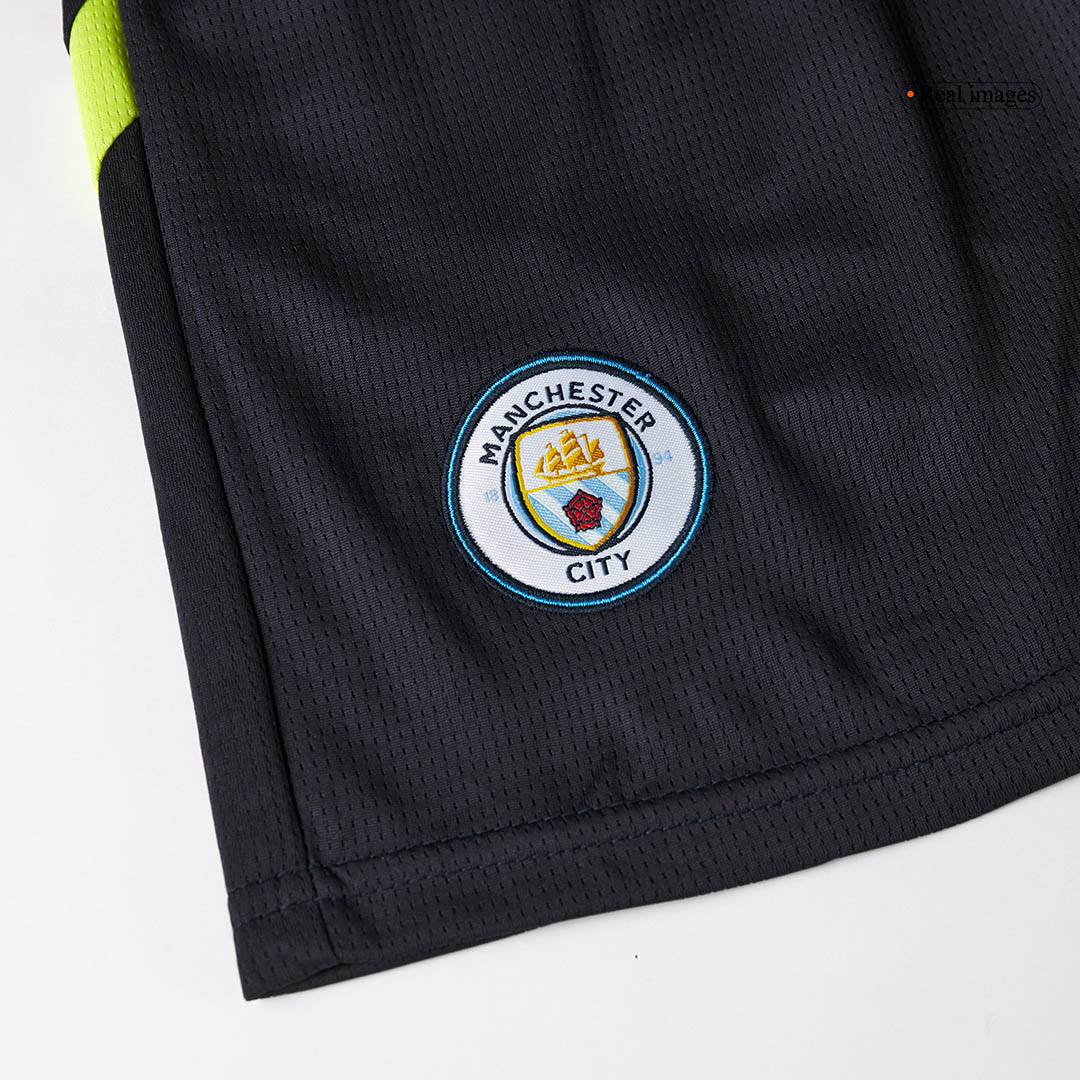 Manchester City Extérieur Maillot Kit 2024/25 Enfant
