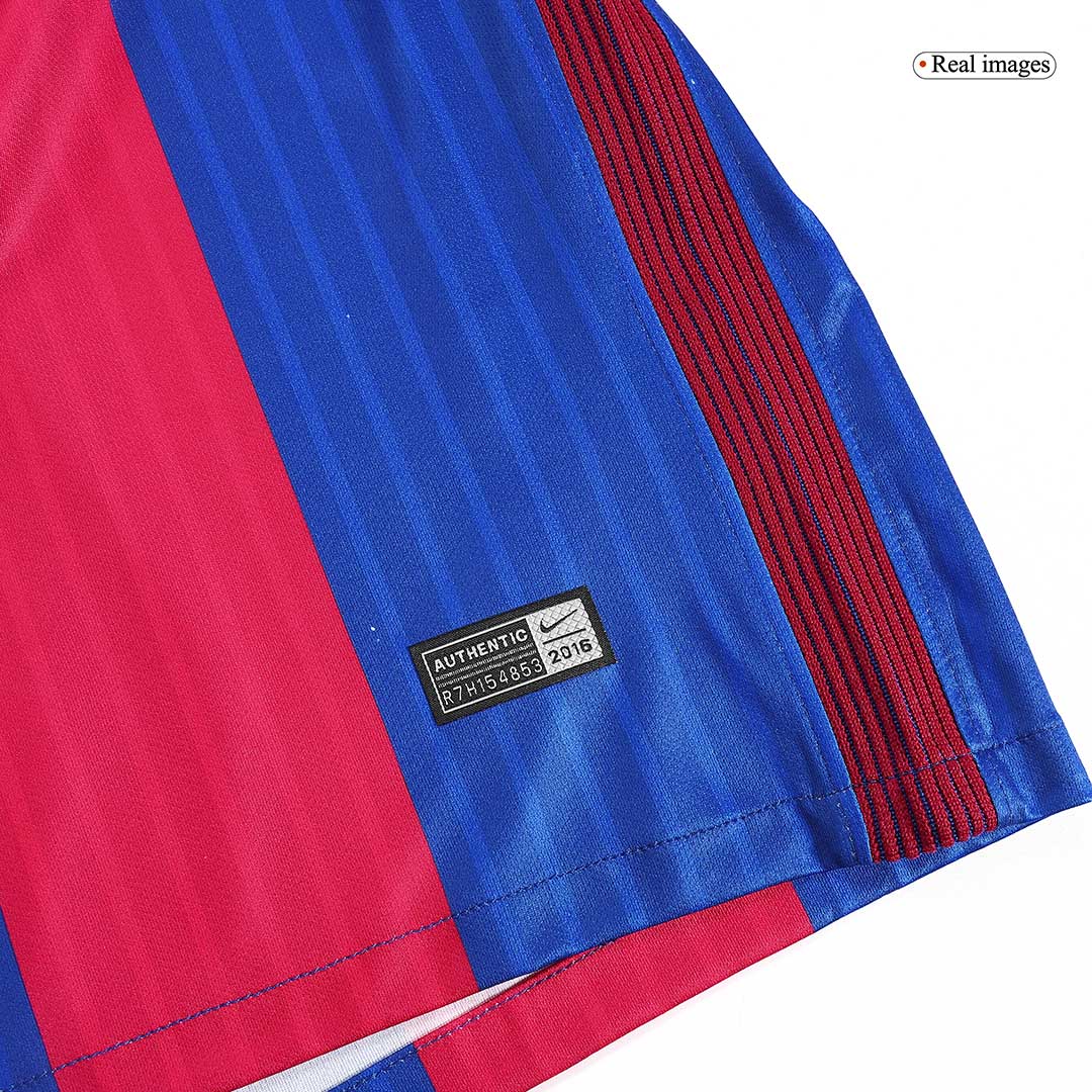 Vintage Barcelone Domicile Maillot 2016/17