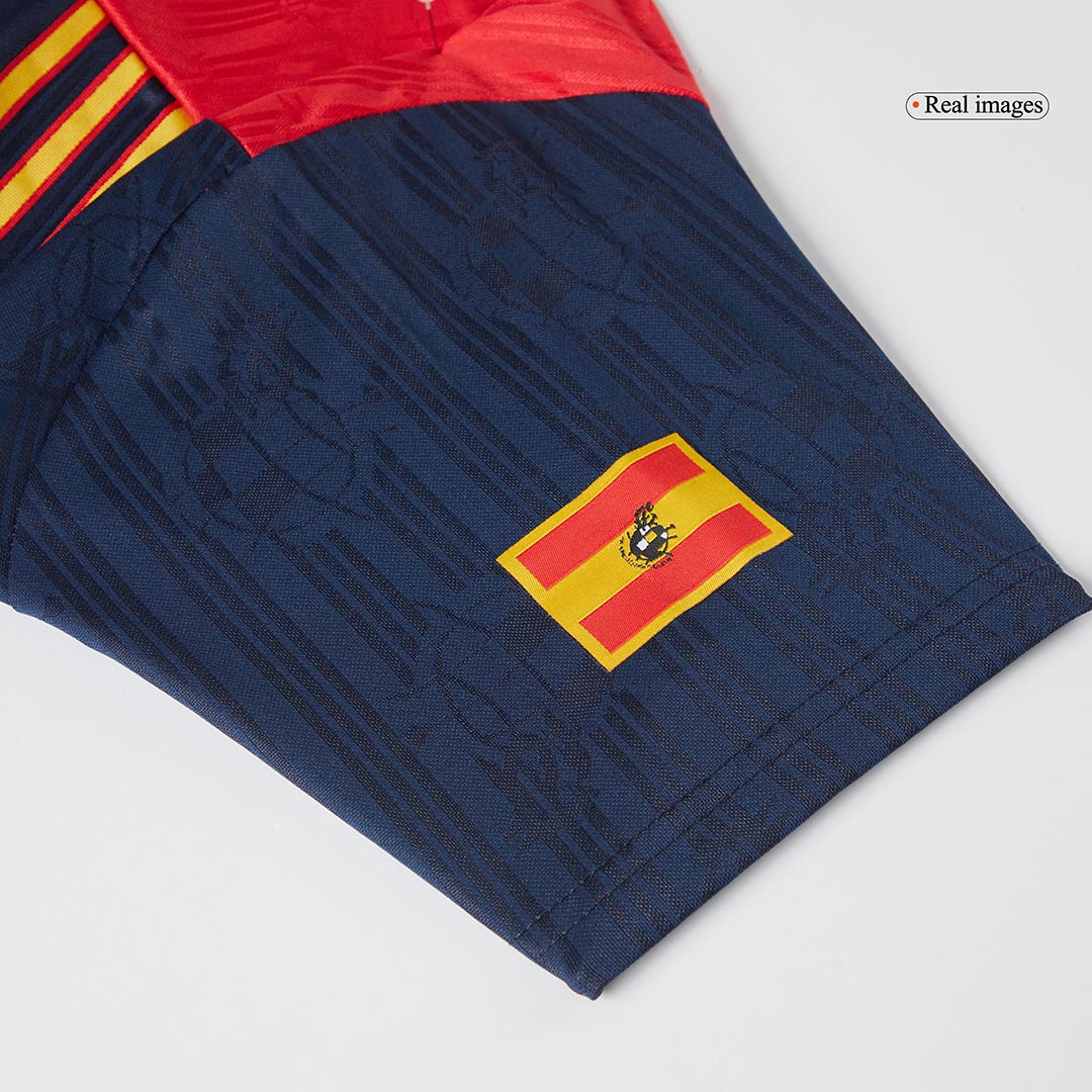 Vintage Espagne Domicile Maillot 1996