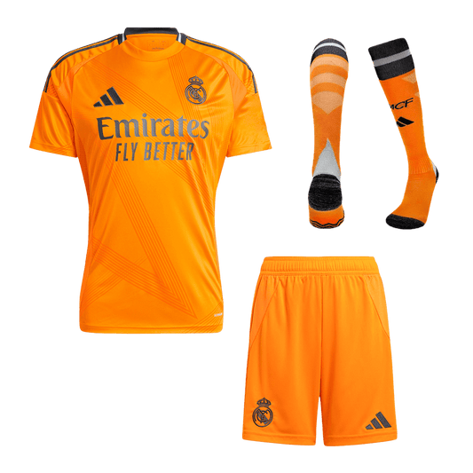 Real Madrid Extérieur Maillot Kit 2024/25 - Super