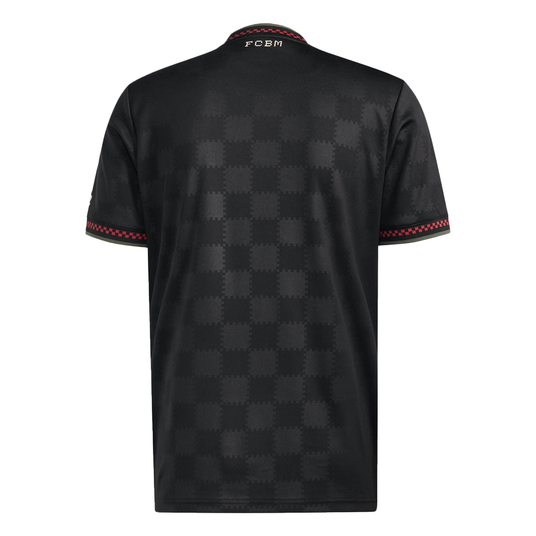 Munich Third Maillot 2025/26 Noir