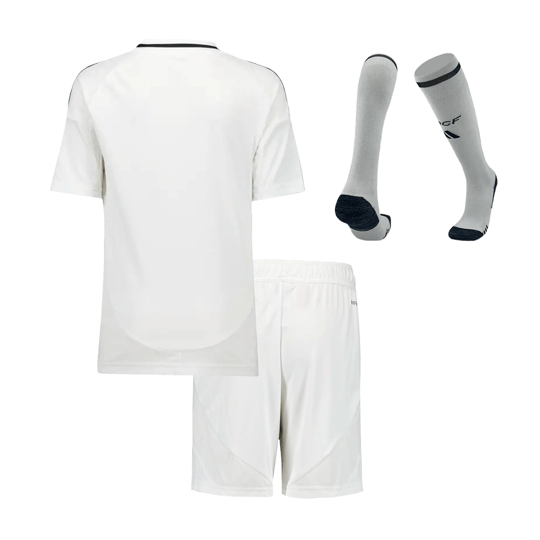 Real Madrid Domicile Maillot Kit 2024/25 Enfant - Mon Maillot Foot Store