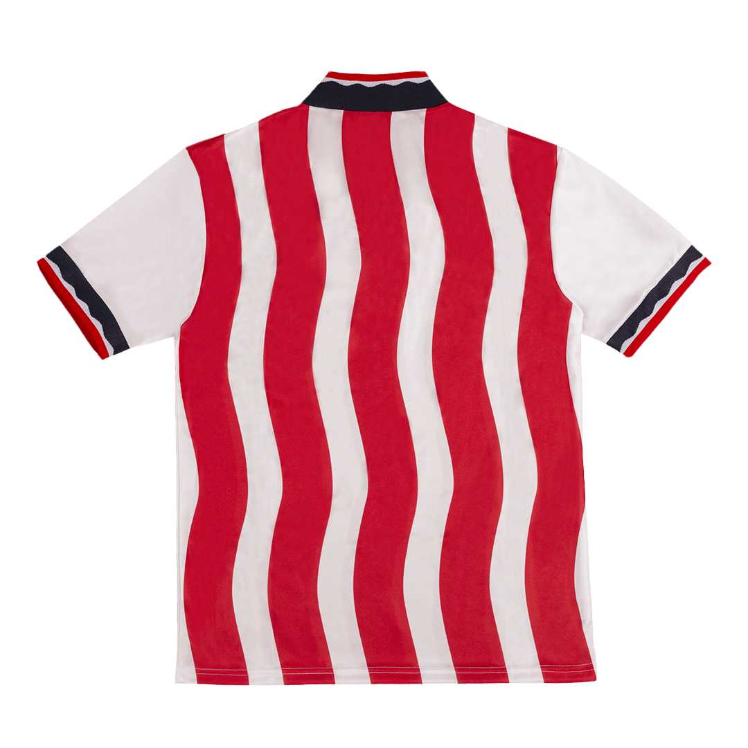 Retro Thuis Shirt Verenigde Staten 1994 Rood&Wit