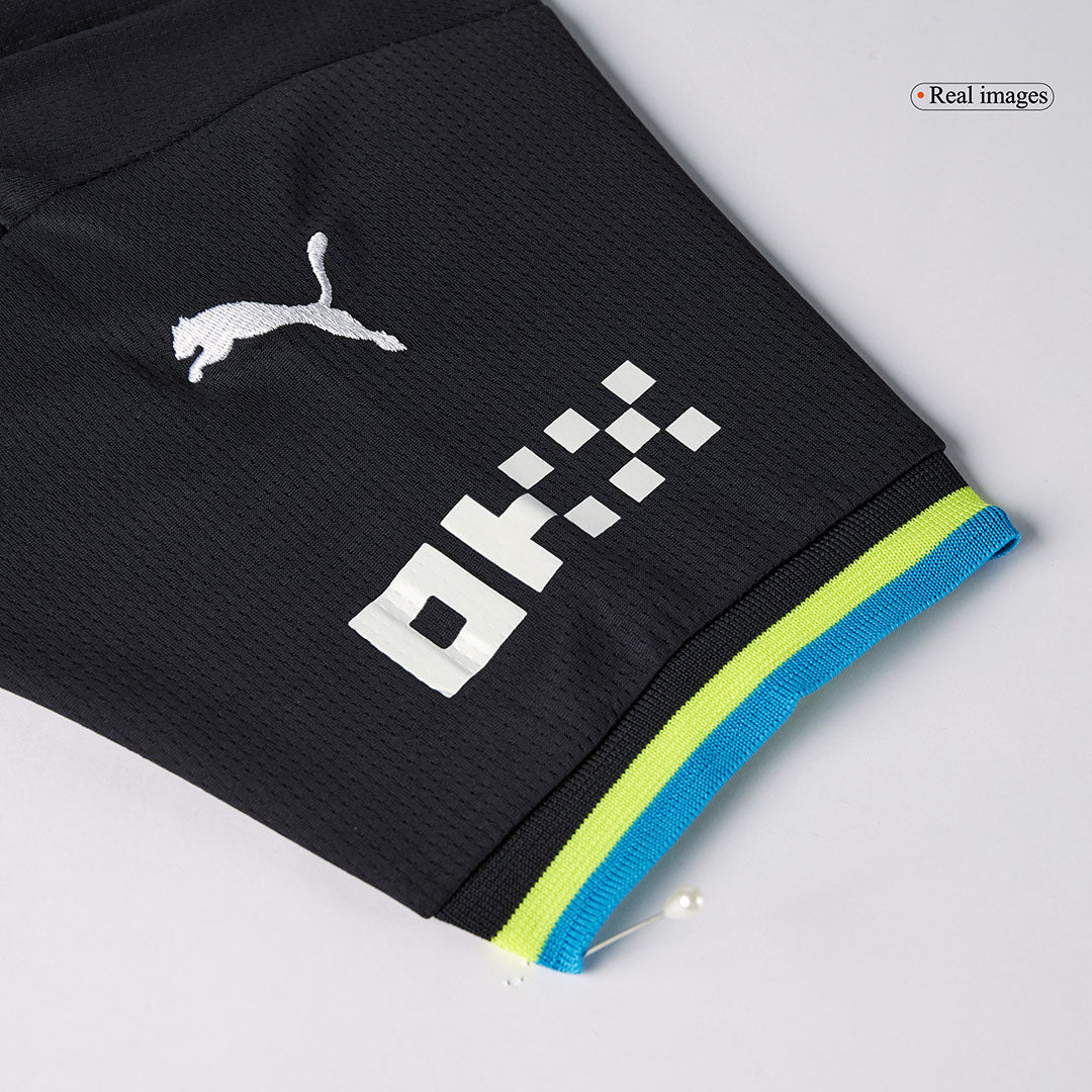 Manchester City Extérieur Maillot Kit 2024/25 Enfant