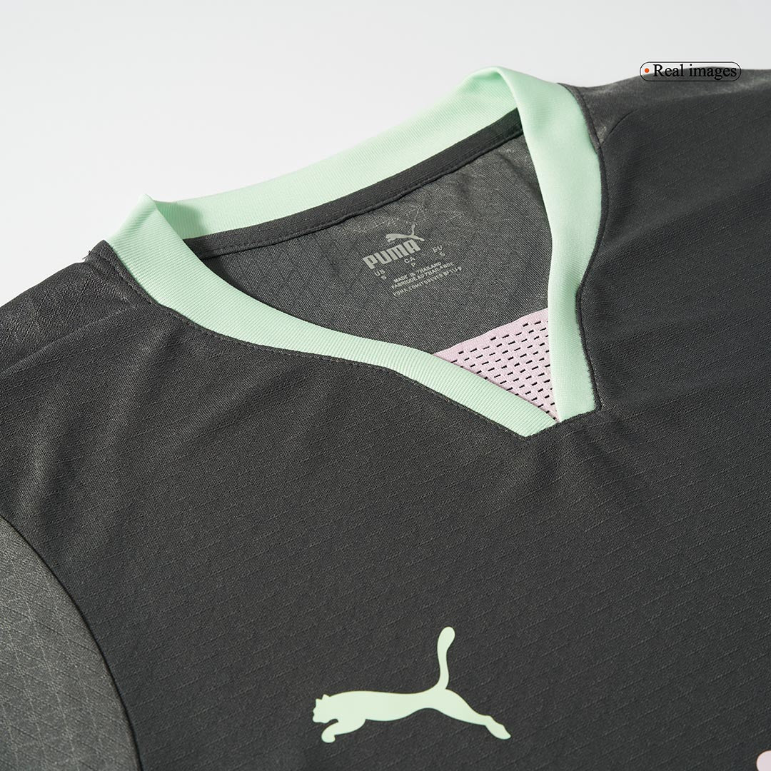 PULISIC #11 Milan AC Third Maillot 2024/25 Authentique - Mon Maillot Foot Store