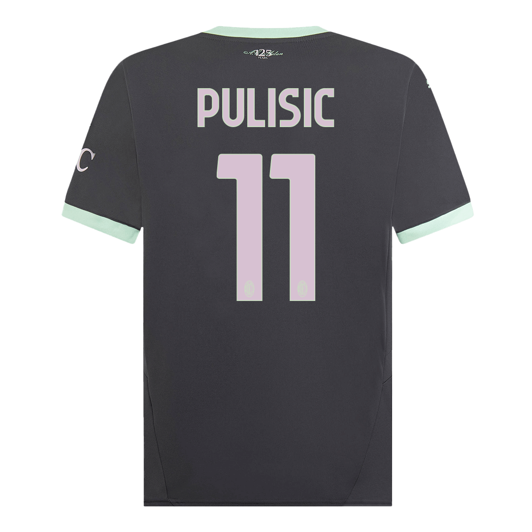 PULISIC #11 Milan AC Third Maillot 2024/25 - Mon Maillot Foot Store