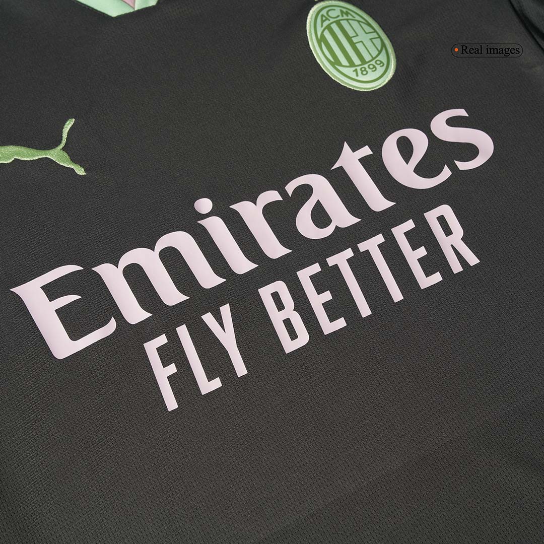 PULISIC #11 Milan AC Third Maillot 2024/25 - Mon Maillot Foot Store