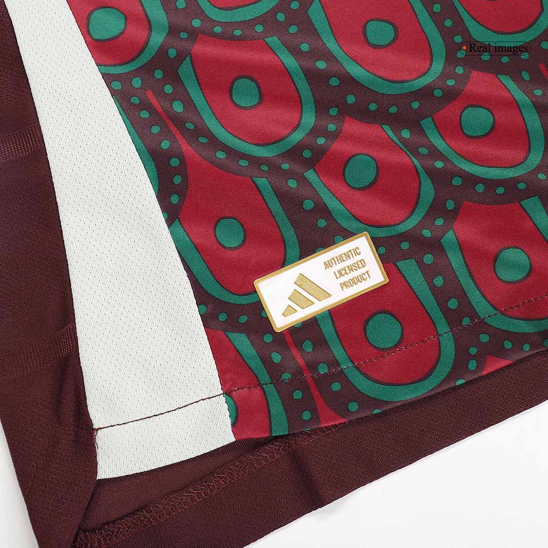 Mexique Domicile Maillot 2024 Authentique
