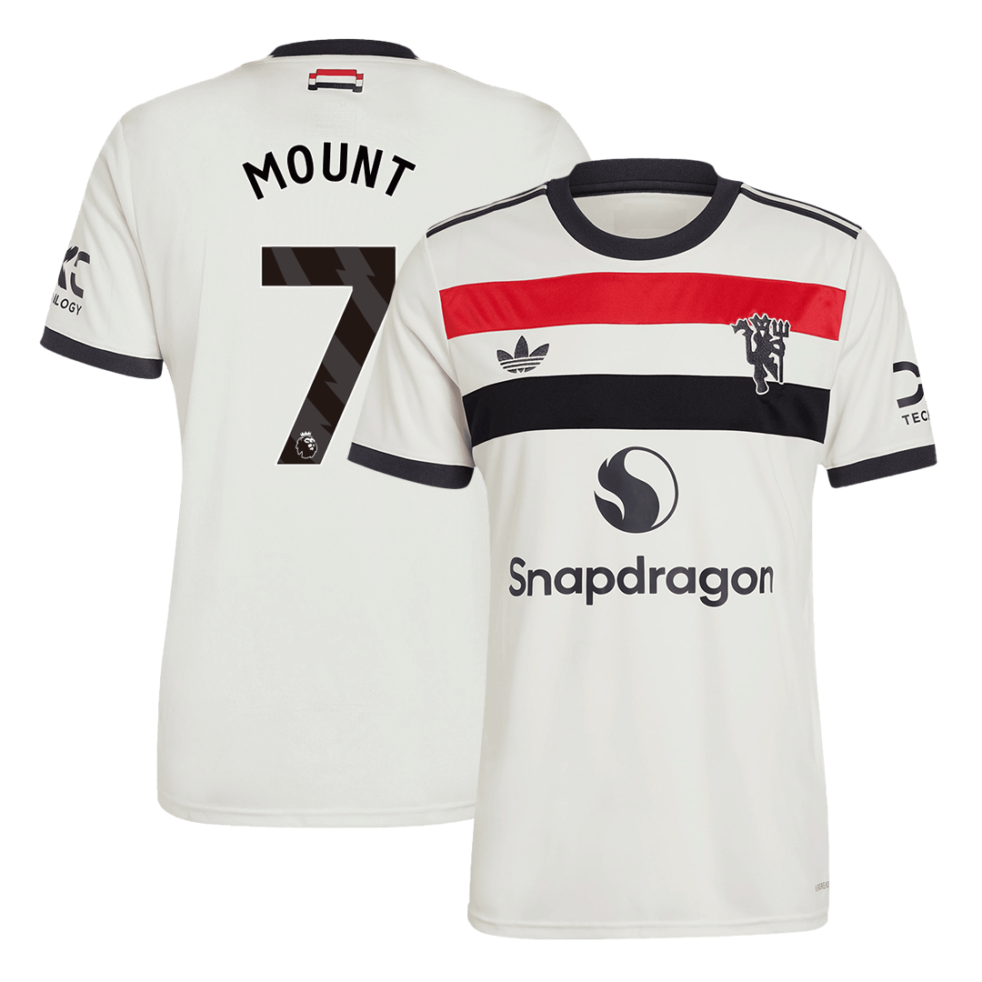 MOUNT #7 Manchester United Third Maillot 2024/25 - Super - Mon Maillot Foot Store
