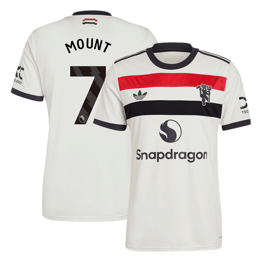 MOUNT #7 Manchester United Third Maillot 2024/25 - Super - Mon Maillot Foot Store