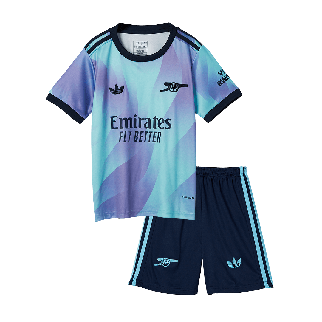 Arsenal Third Maillot Kit 2024/25 Enfant - Mon Maillot Foot Store