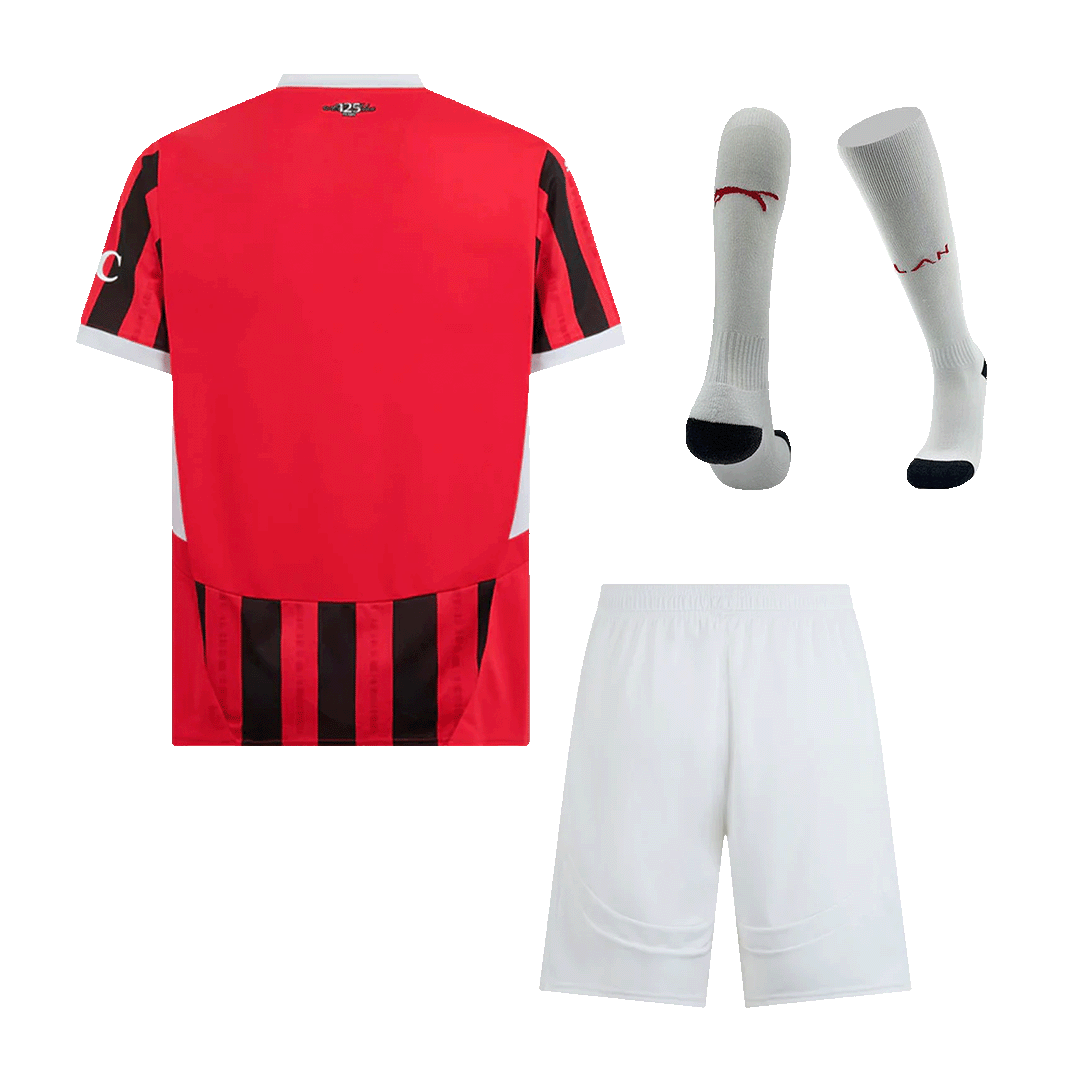 Milan AC Domicile Maillot Kit 2024/25 - Mon Maillot Foot Store