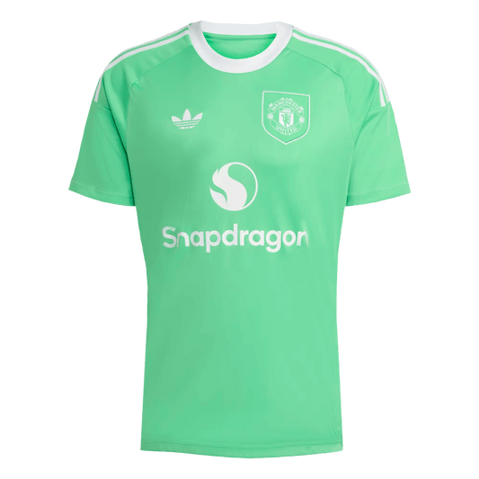 Manchester United Gardien Maillot 2025/26 Vert