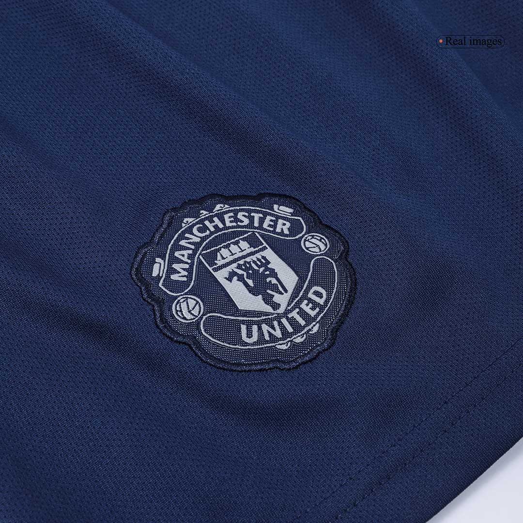 Manchester United Extérieur Maillot Kit 2024/25 Junior - Mon Maillot Foot Store