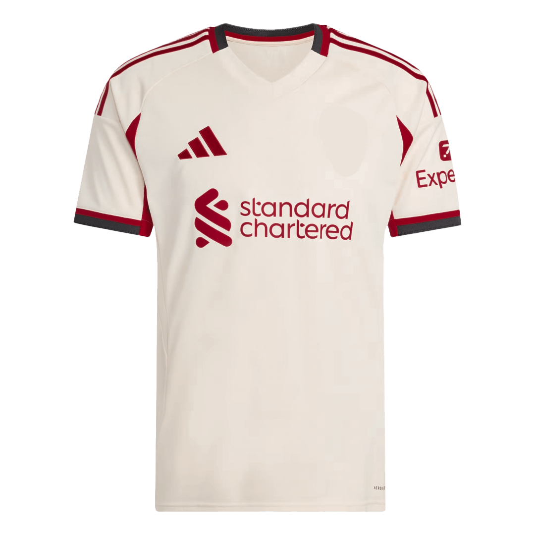 LFC Extérieur Maillot 2025/26 Blanc