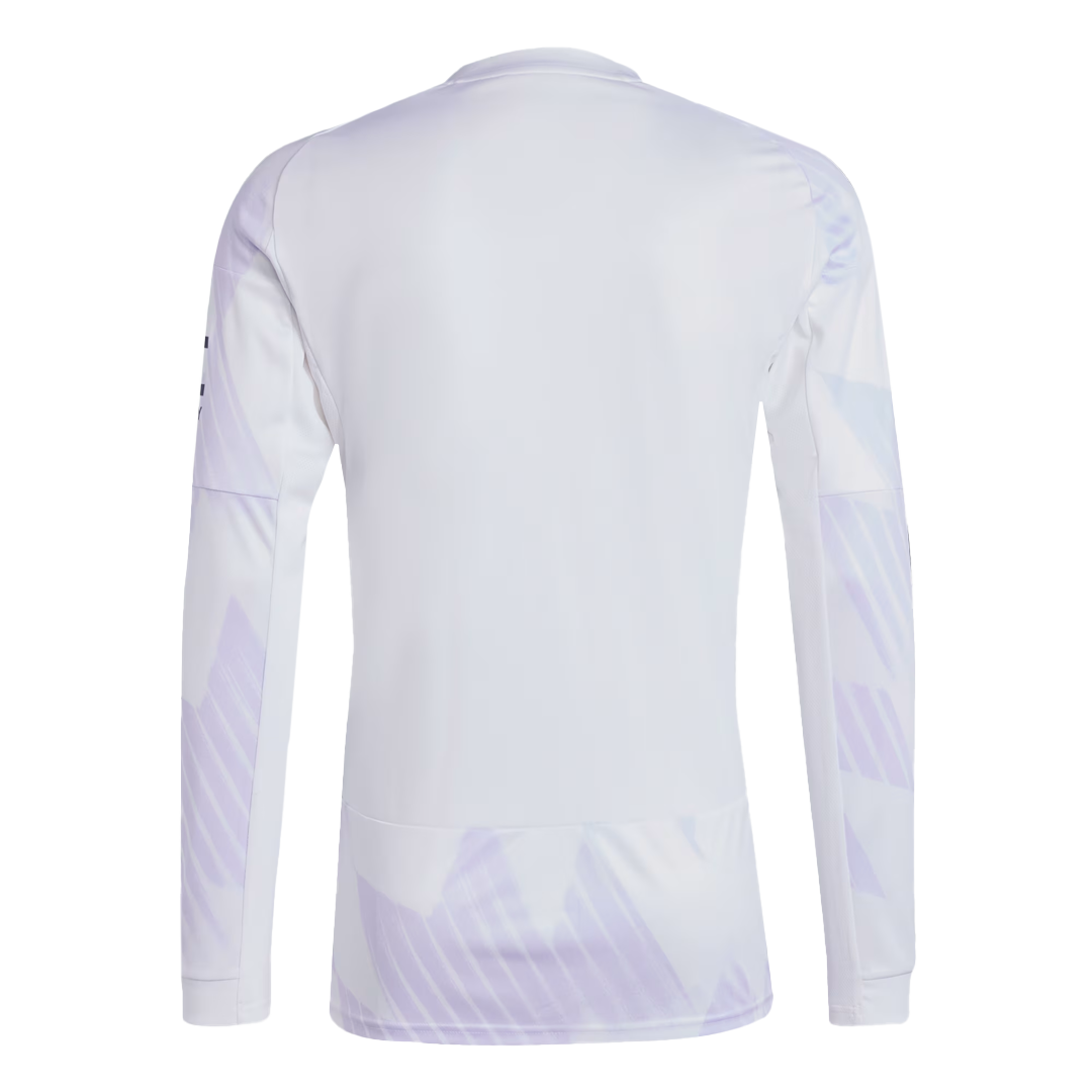 Manchester United Extérieur Maillot Manches Longues 2025/26 Grande Taille