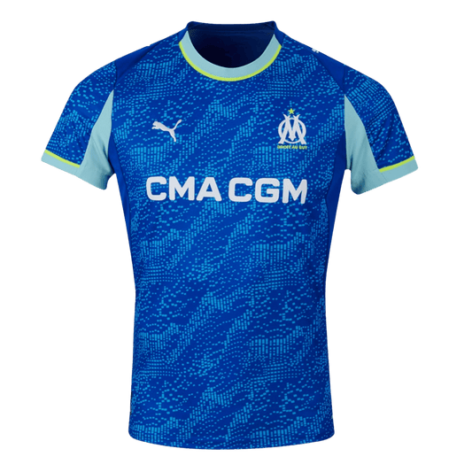 Olympique de Marseille Third Maillot 2025/26 Bleu