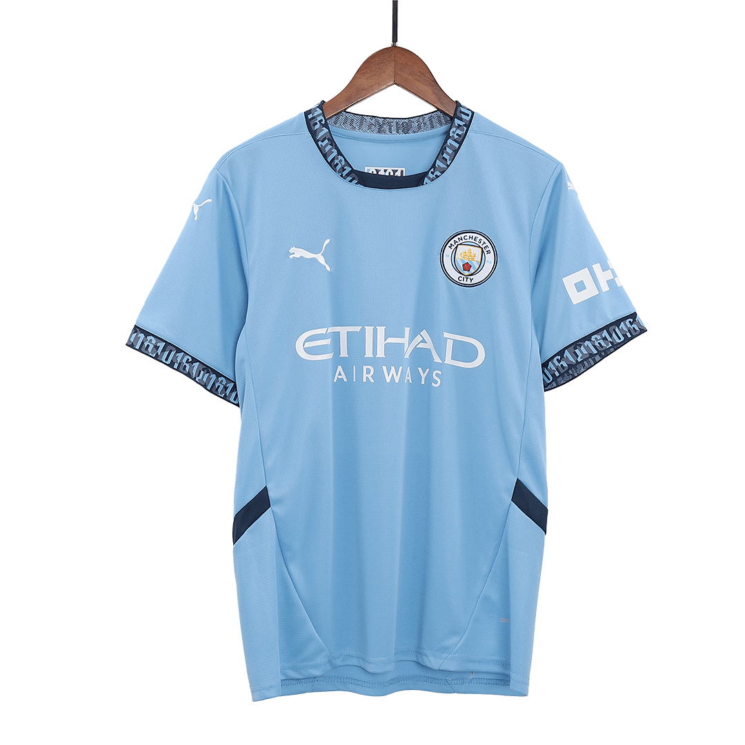 Manchester City Domicile Maillot Kit 2024/25 - Super