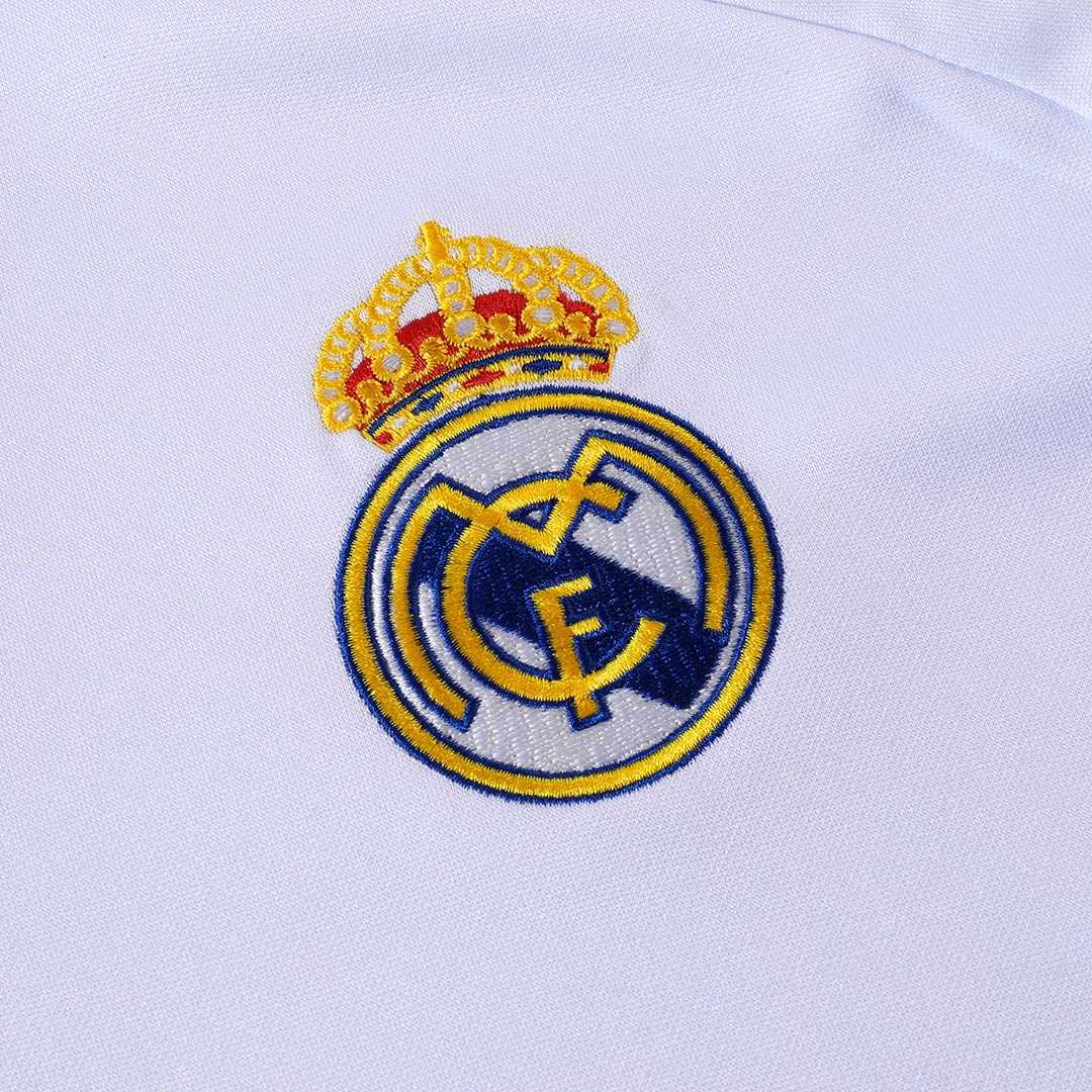 Real Madrid Sweatshirt Kit 2025/26 Enfant Blanc