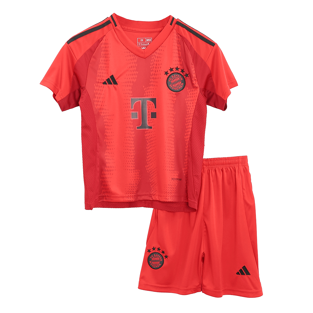 Bayern Munich Domicile Maillot Kit 2024/25 Enfant - Mon Maillot Foot Store