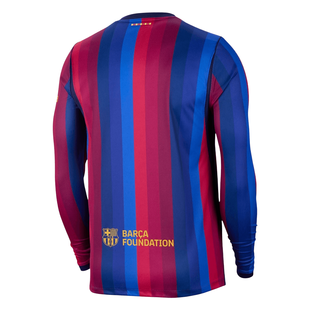 Barcelone Domicile Maillot Manches Longues 2026/27 Rouge&Bleu