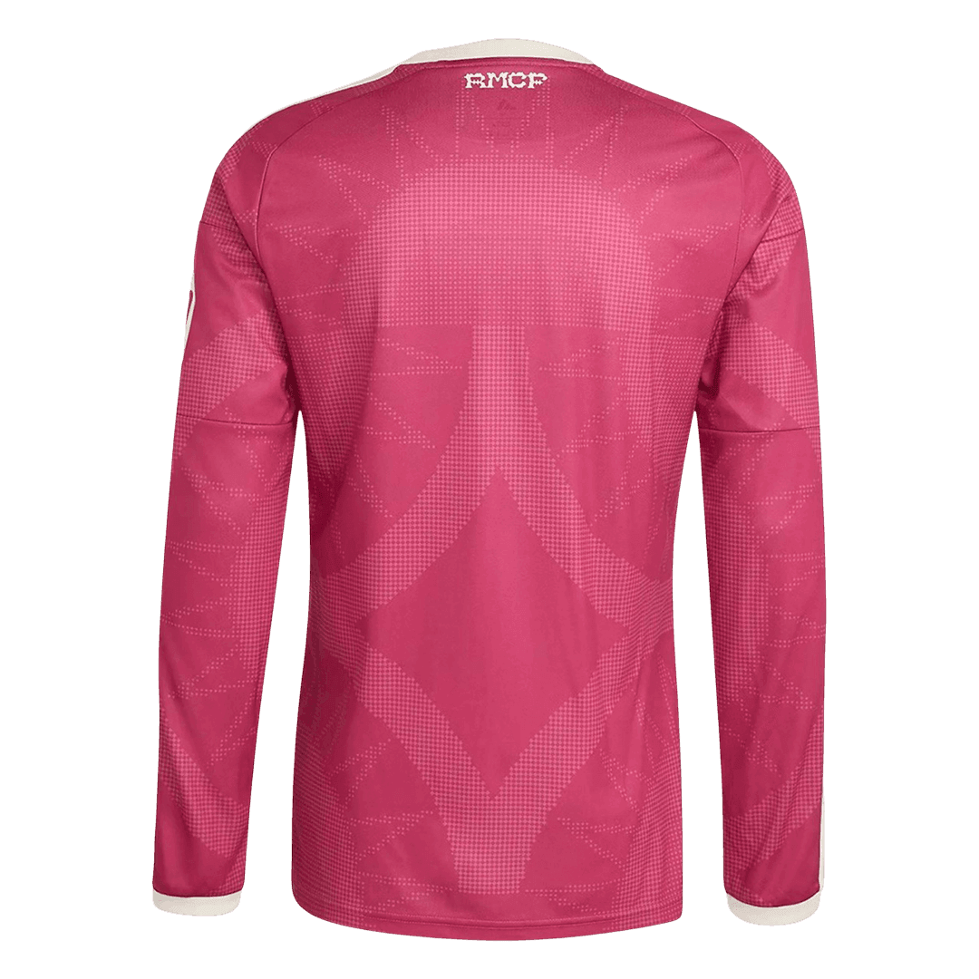Real Madrid Third Maillot Manches Longues 2026/27 Rose