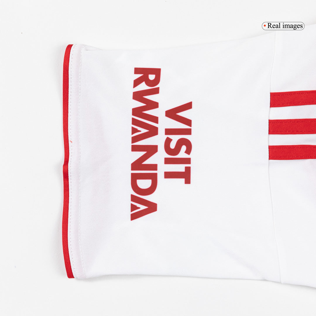 Arsenal Domicile Maillot Kit 2025/26 Rouge