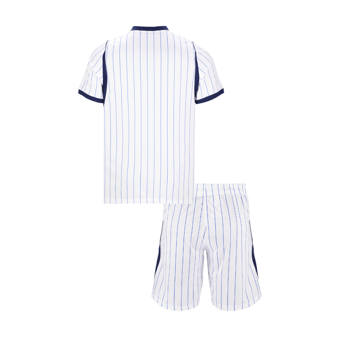 Inter Milan Extérieur Maillot Kit 2026/27 Enfant Blanc