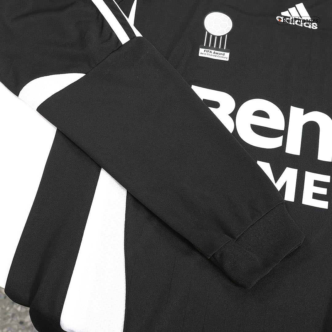Vintage Real Madrid Extérieur Maillot Manches Longues 2006/07