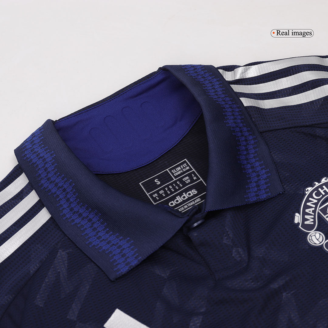 Manchester United Extérieur Maillot 2024/25 Authentique Grande Taille