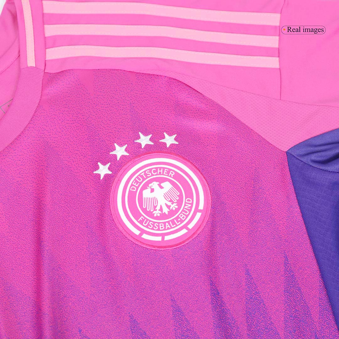 Allemagne Extérieur Maillot 2024 - Super Grande Taille