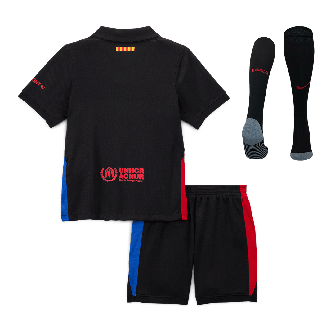 Barcelone Extérieur Maillot Kit 2024/25 Enfant
