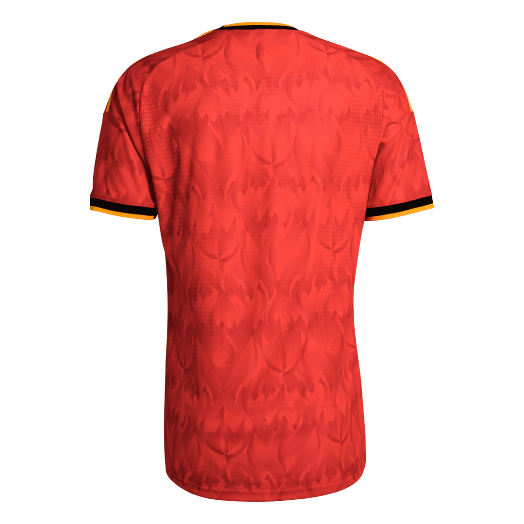 België Thuisshirt - Wereldkampioenschap 2026 Rood Plus Size