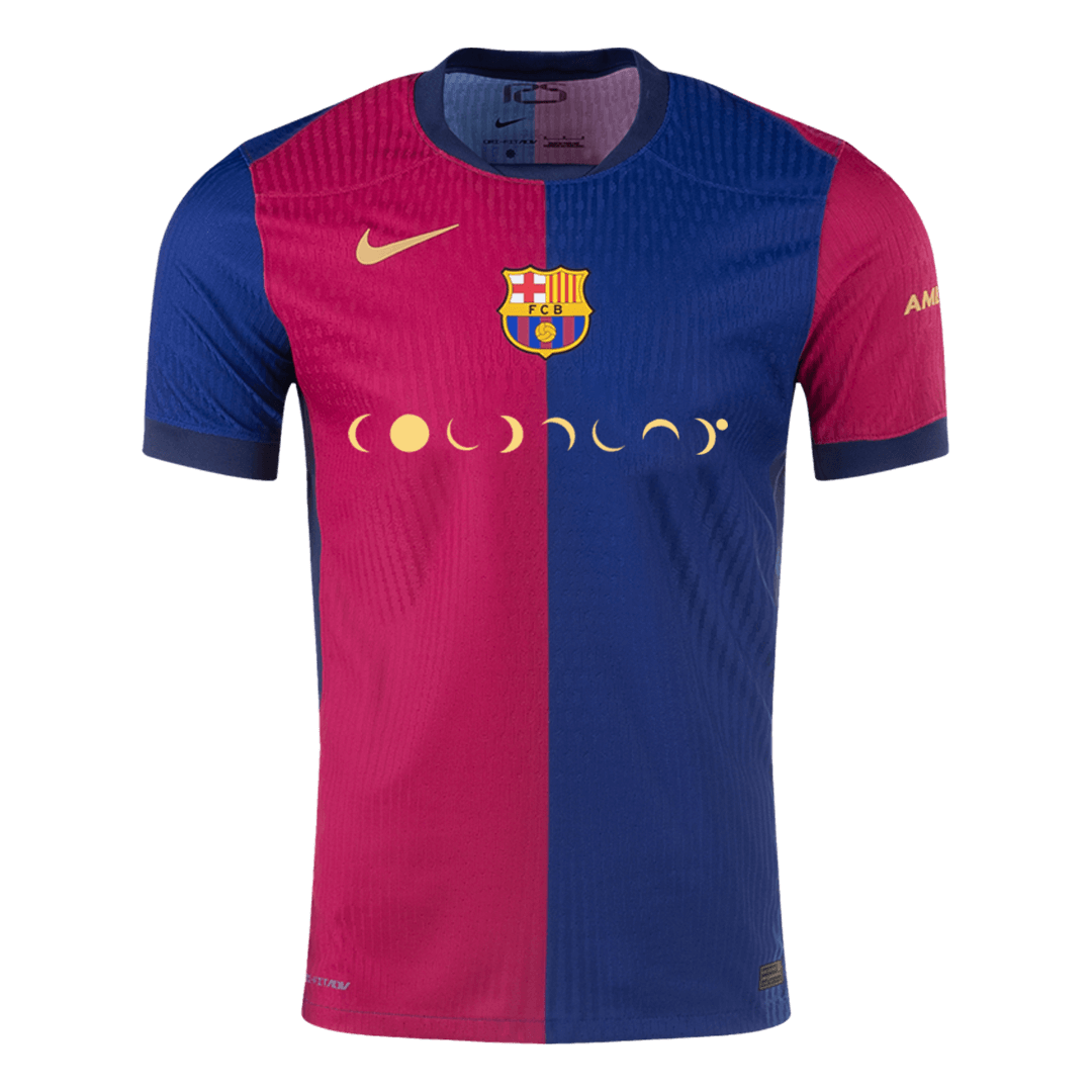 Barcelone Domicile Maillot 2024/25 Authentique - COLDPLAY Grande Taille