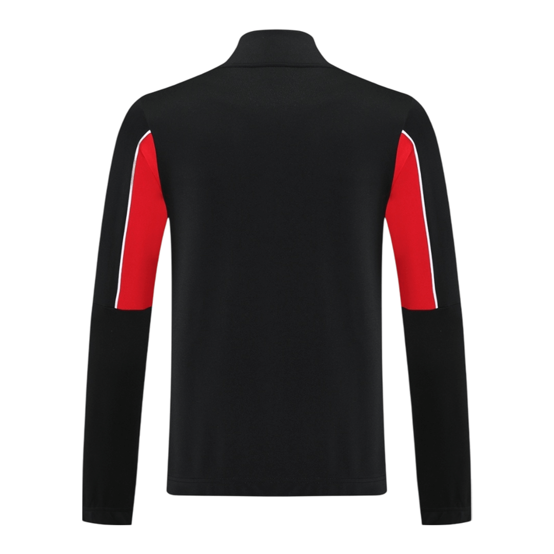 AC Milan Veste de Football Kit 2025/26 Noir