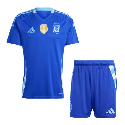 Argentine Extérieur Maillot Kit 2024 - Super