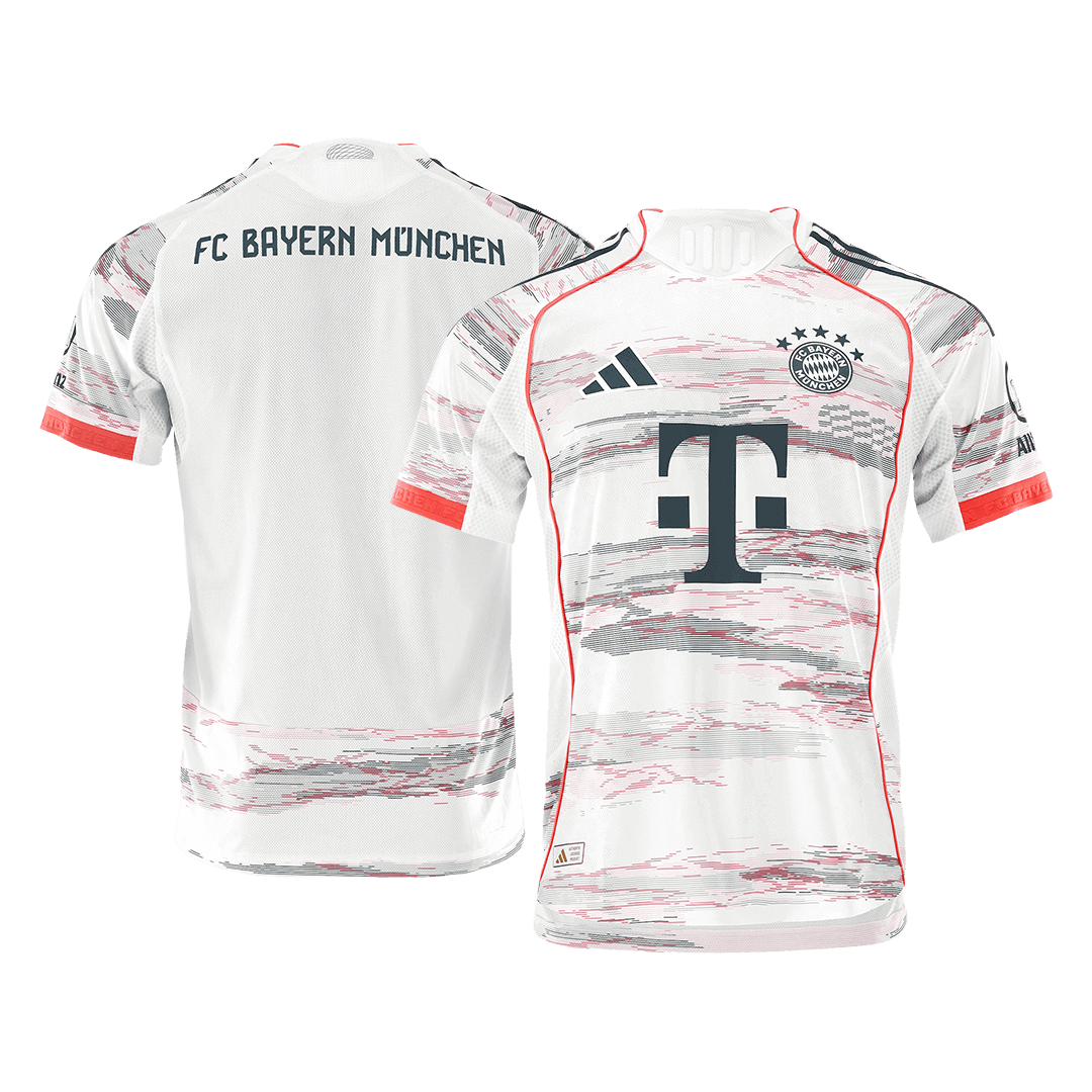 Bayern Munich Extérieur Maillot 2025/26 Authentique