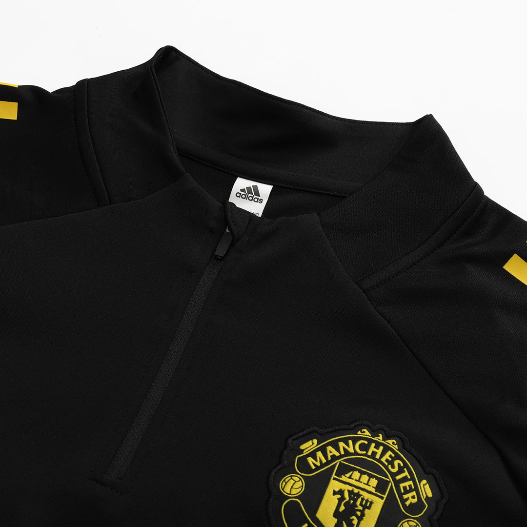 Manchester United Sweatshirt Kit 2025/26 Enfant Noir