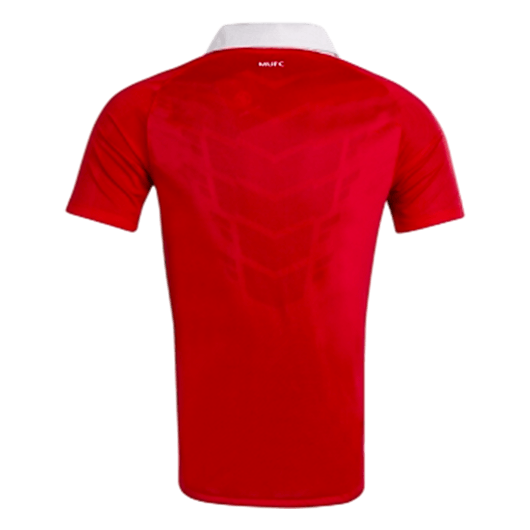 Retro Manchester United Thuisshirt 2010/11 Rood