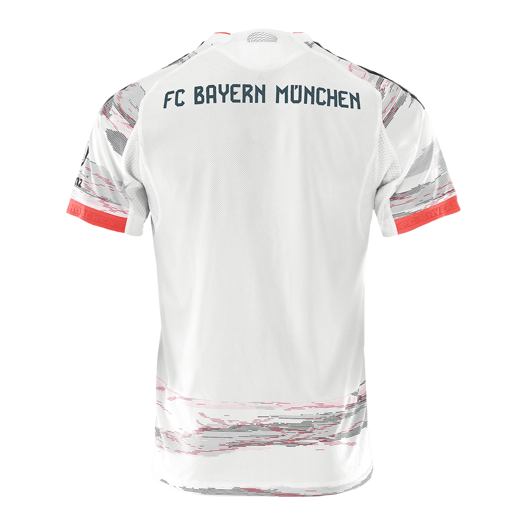 Munich Uitshirt 2025/26 Wit Grote Maten Speler