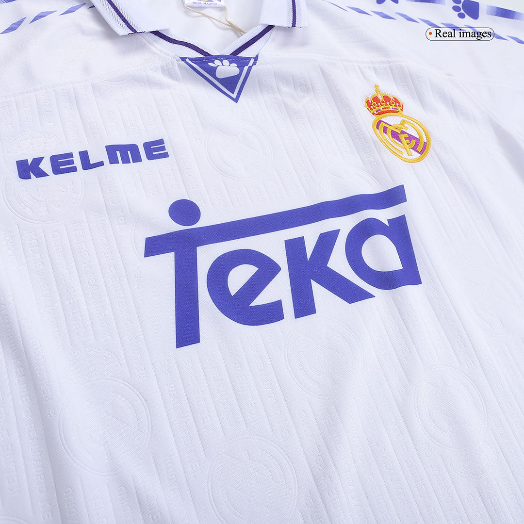 Vintage Real Madrid Domicile Maillot 1996/97