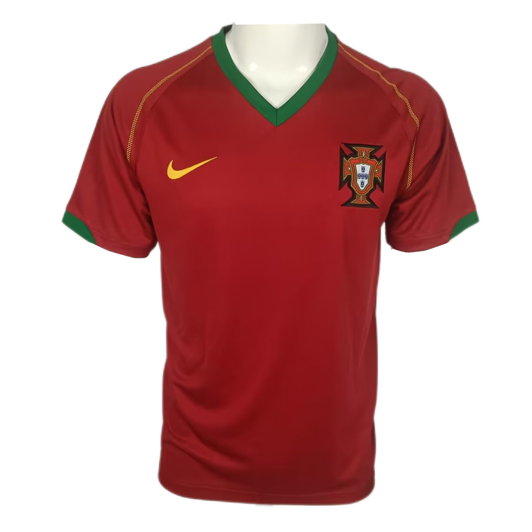 Vintage Portugal Domicile Maillot 2006
