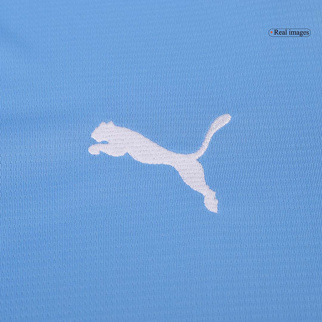 Manchester City Domicile Maillot Manches Longues 2024/25 Grande Taille