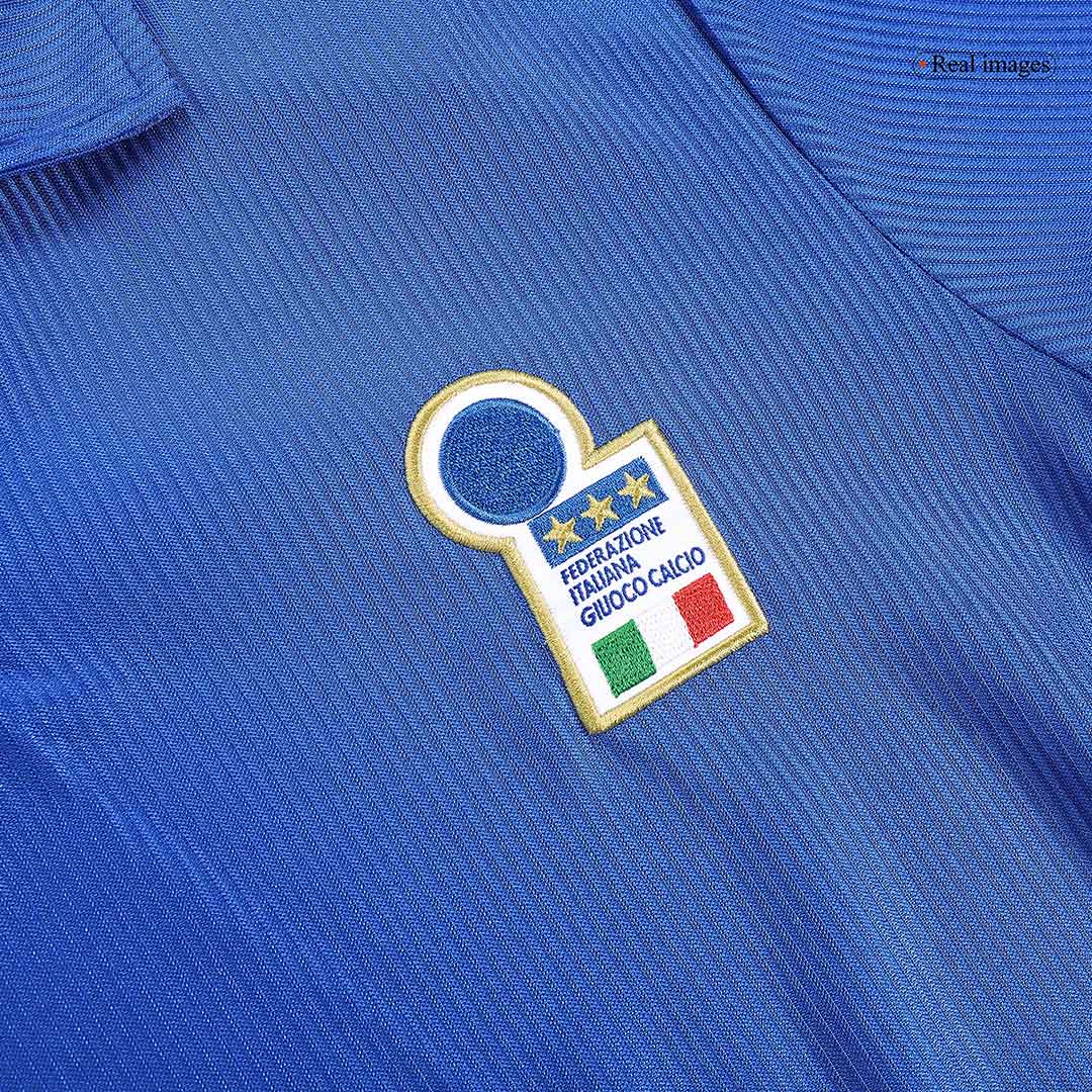 Vintage BAGGIO R. #18 Italie Domicile Maillot 1998