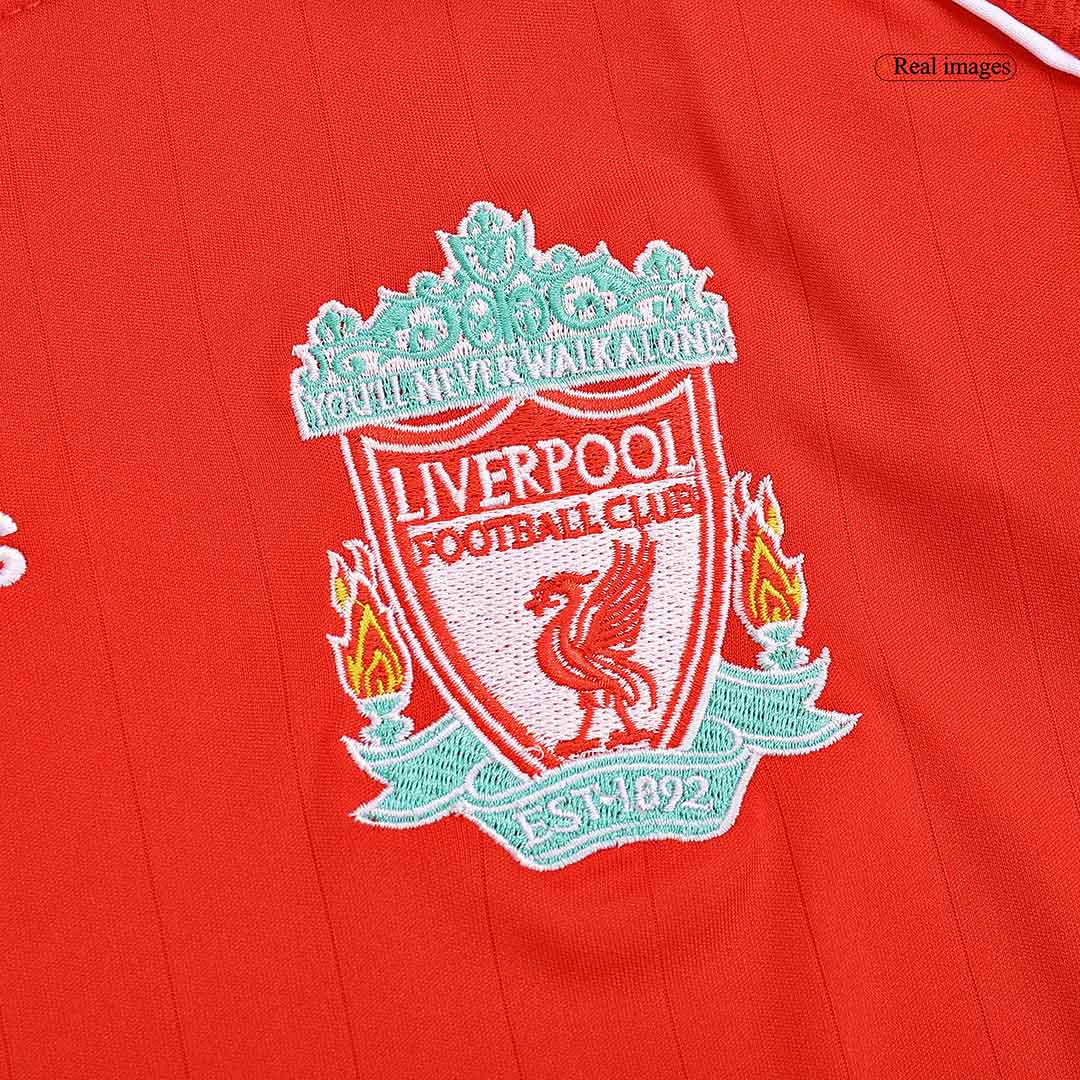 Vintage Liverpool Domicile Maillot 2006/07