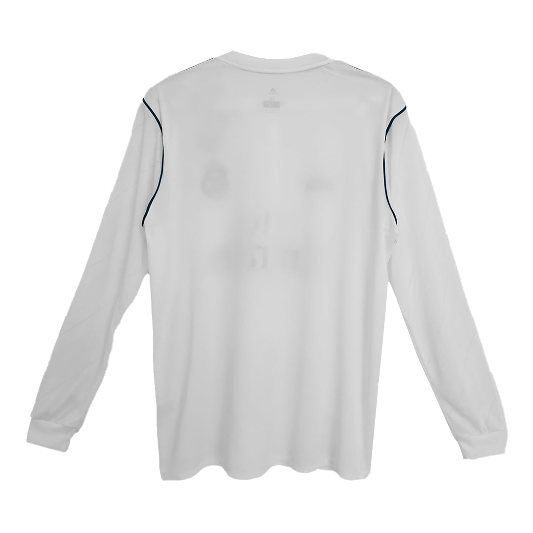 Vintage Real Madrid Domicile Maillot Manches Longues 2017/18