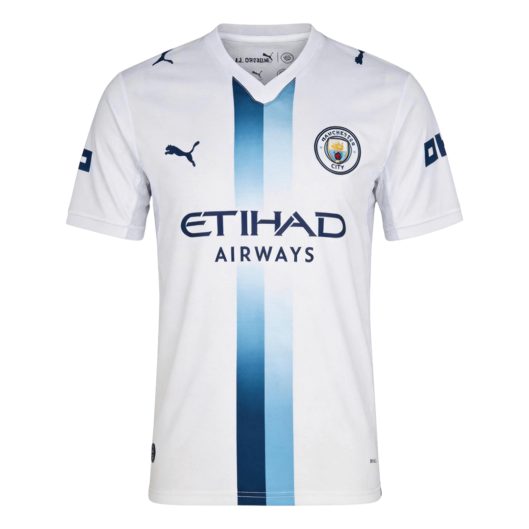 Manchester City Derde Thuisshirt 2026/27 Wit